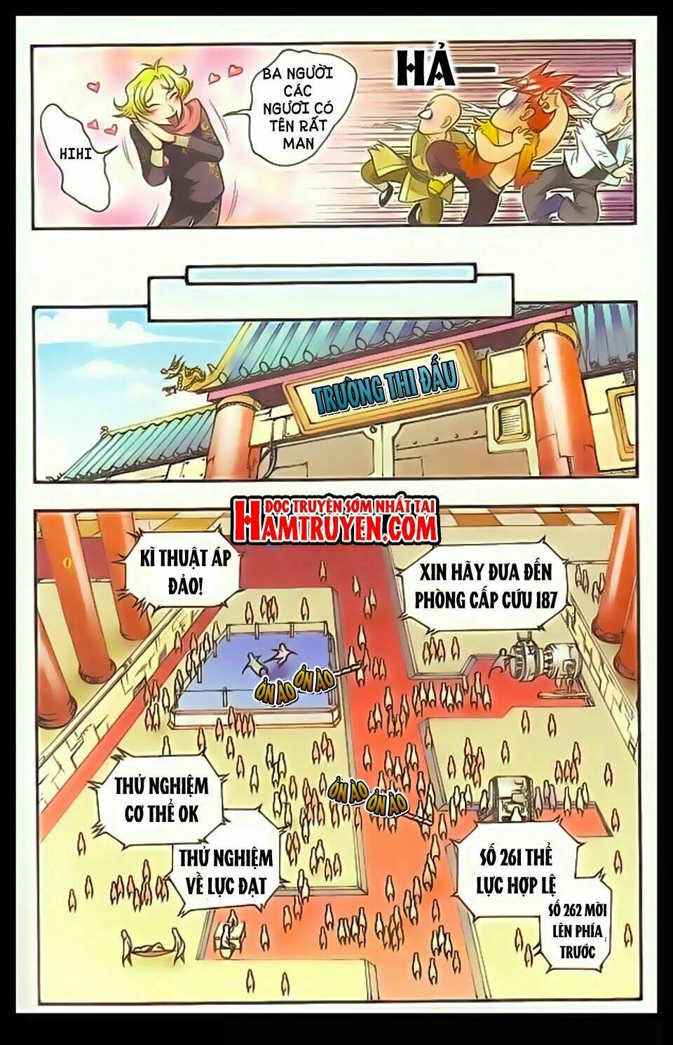 tinh hải tiêu sư chapter 18 18