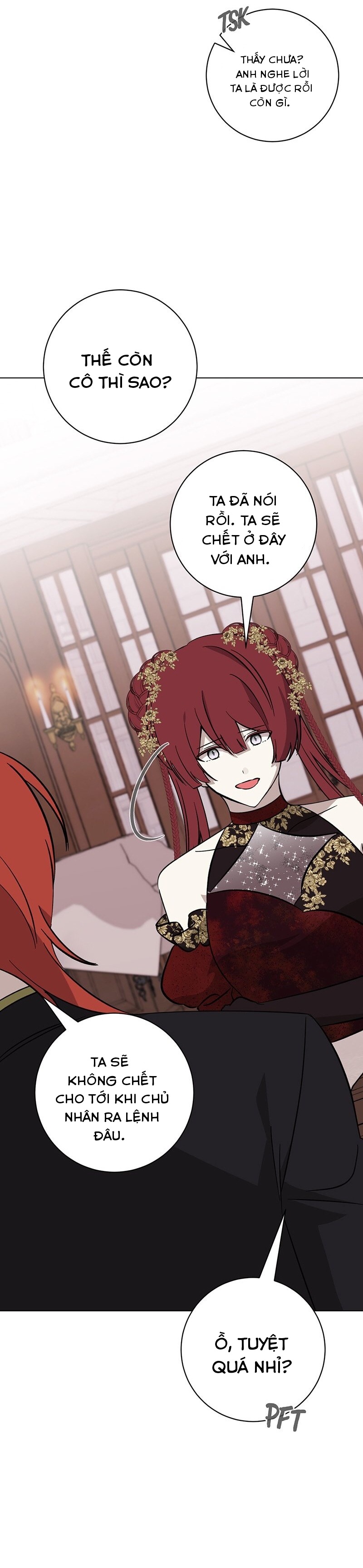 nữ phản diện muốn có kết thúc đẹp chapter 70 50