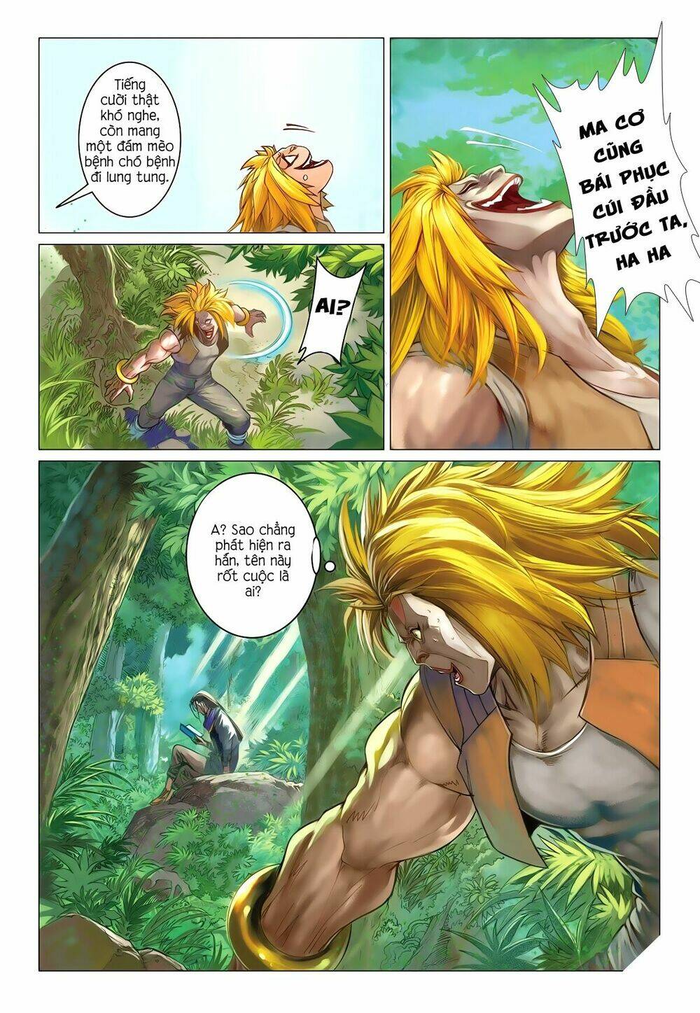 bron of brave (tái tạo không gian) chapter 17 9