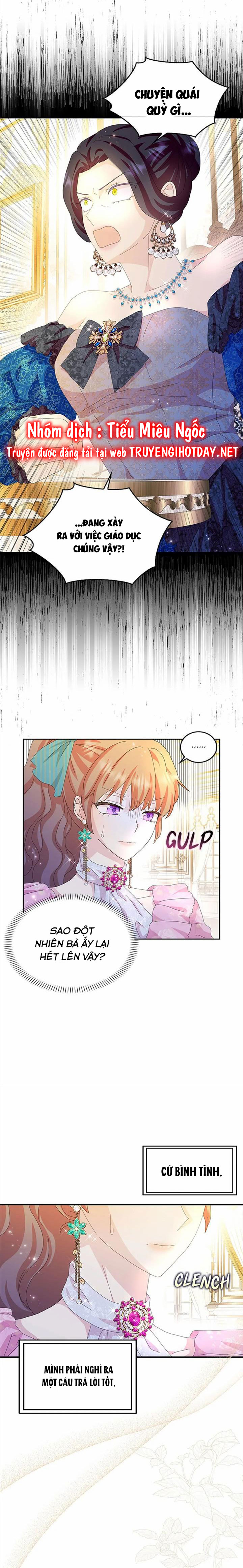 mẹ chồng phản diện đáng yêu chapter 55 8