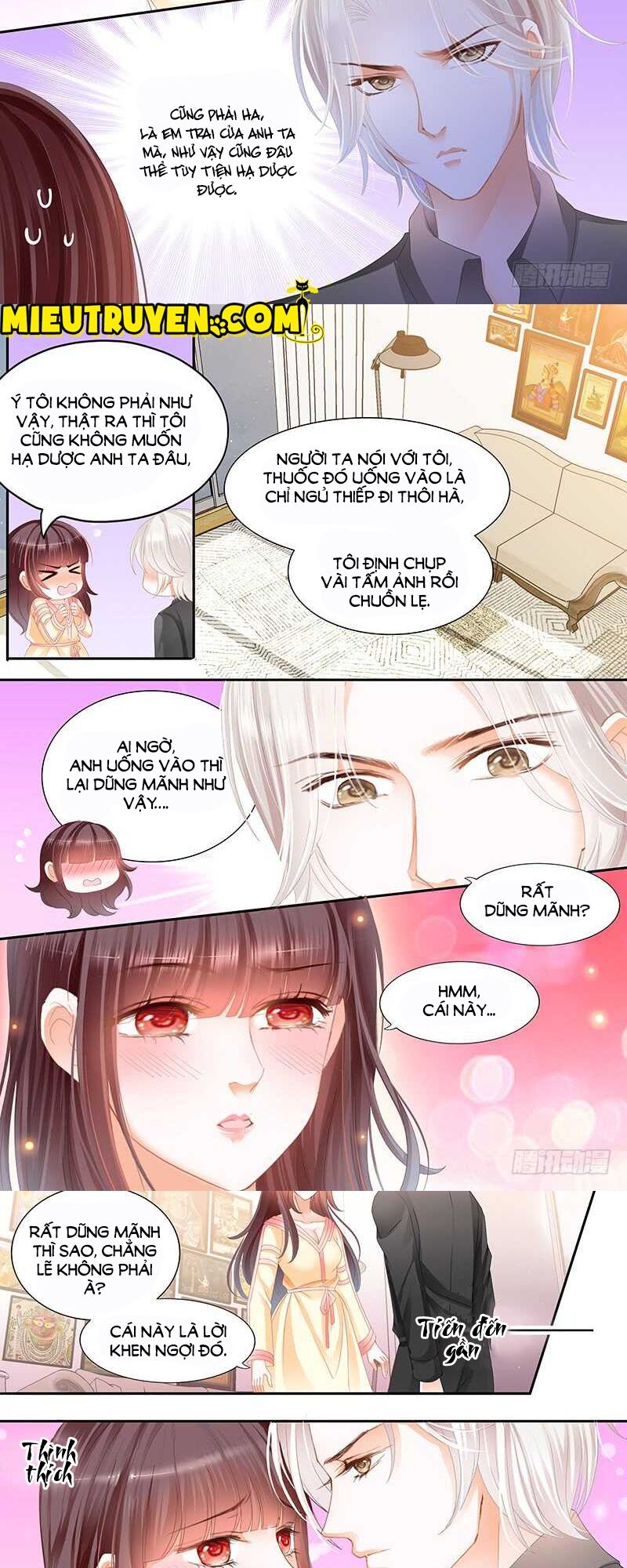 lóe thiểm hôn kiều thê mơ tưởng trốn chapter 46 2