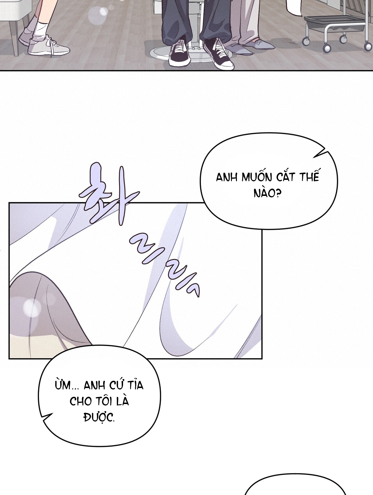 Điều Bí Mật Dưới Mái Tóc chapter 16.1 - Trang 14