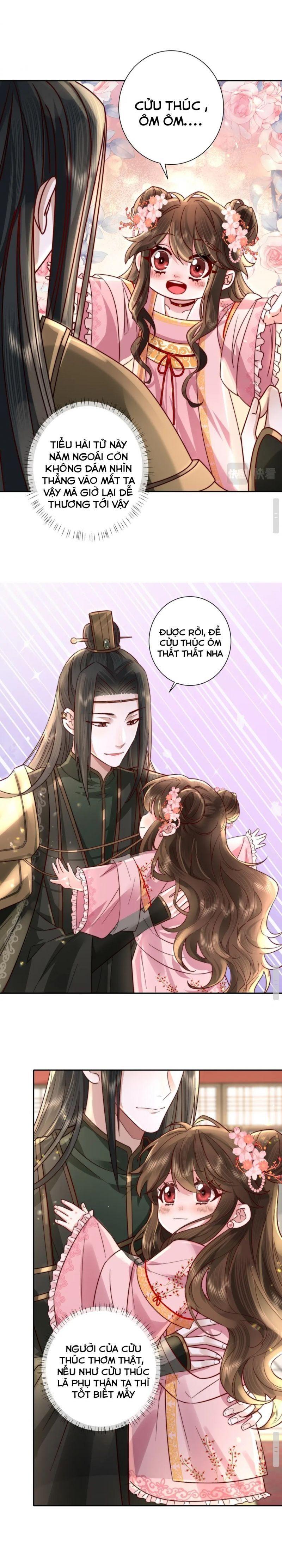 phương thức sinh tồn của công chúa pháo hôi chapter 13 3