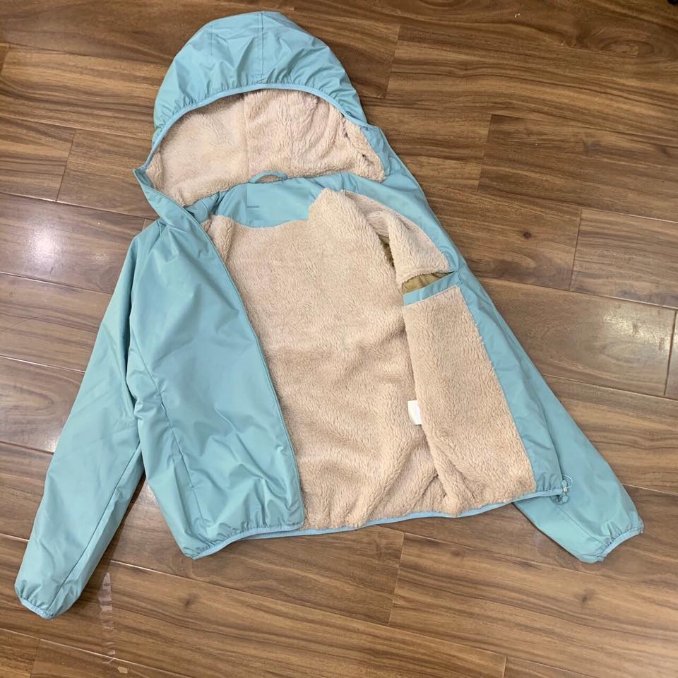 Áo khoác GIÓ nữ LÓT LÔNG