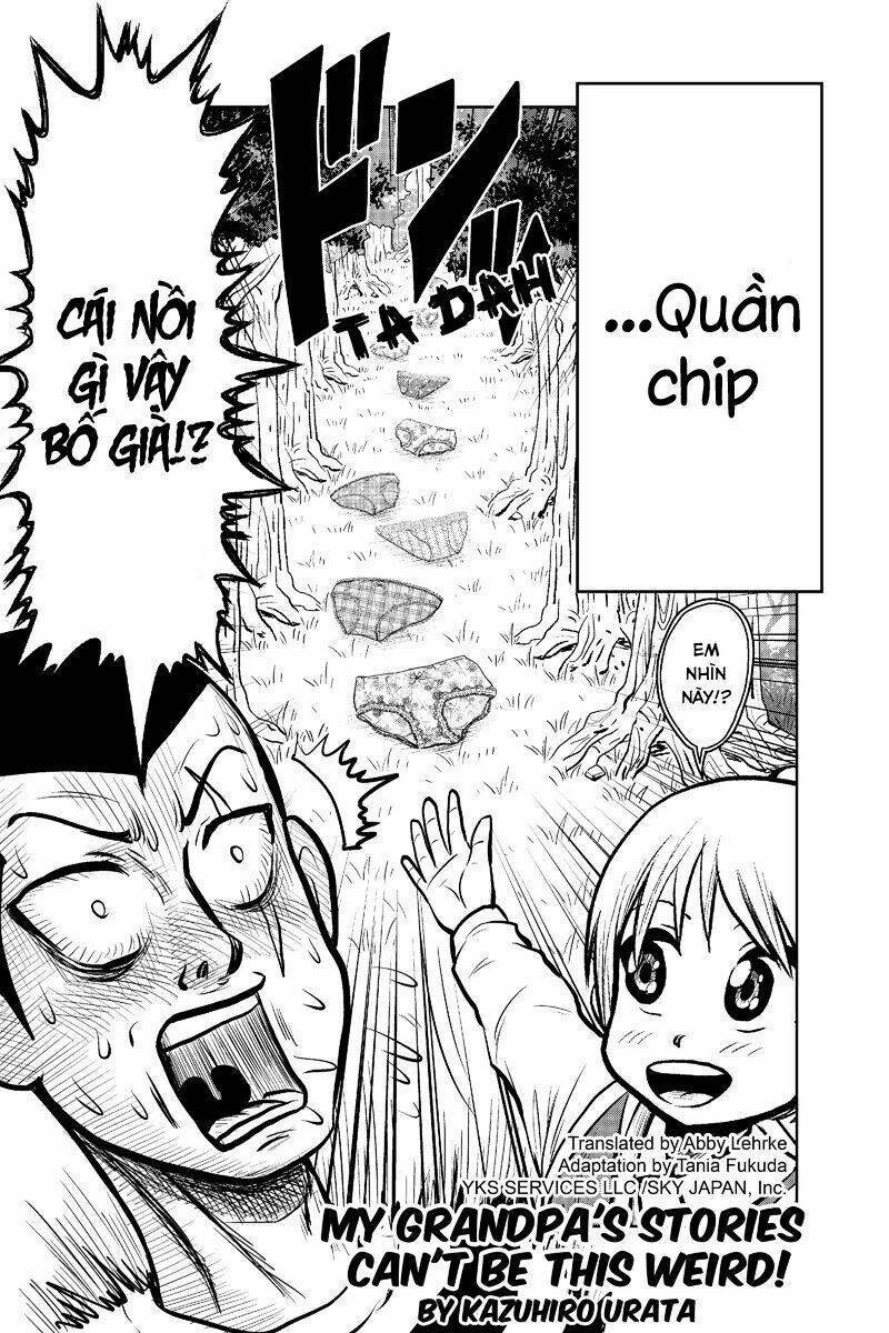 boku no ojii-chan wa hen na hanashisuru! chapter 18 3