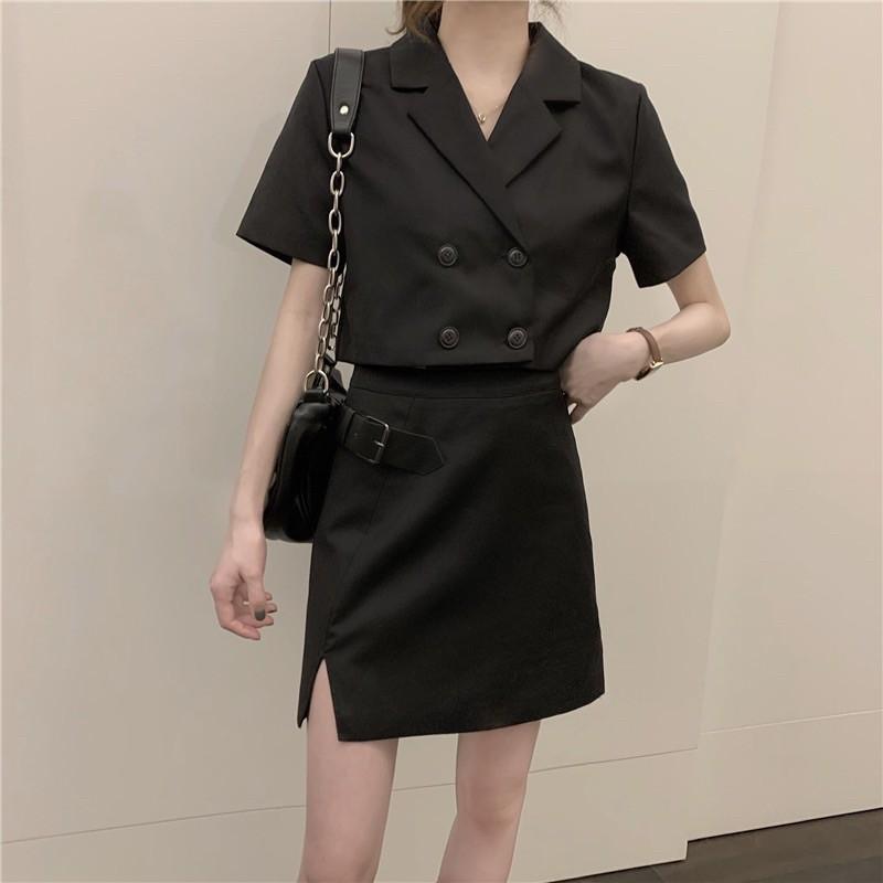 Chân váy đen chất ngất Taoba0