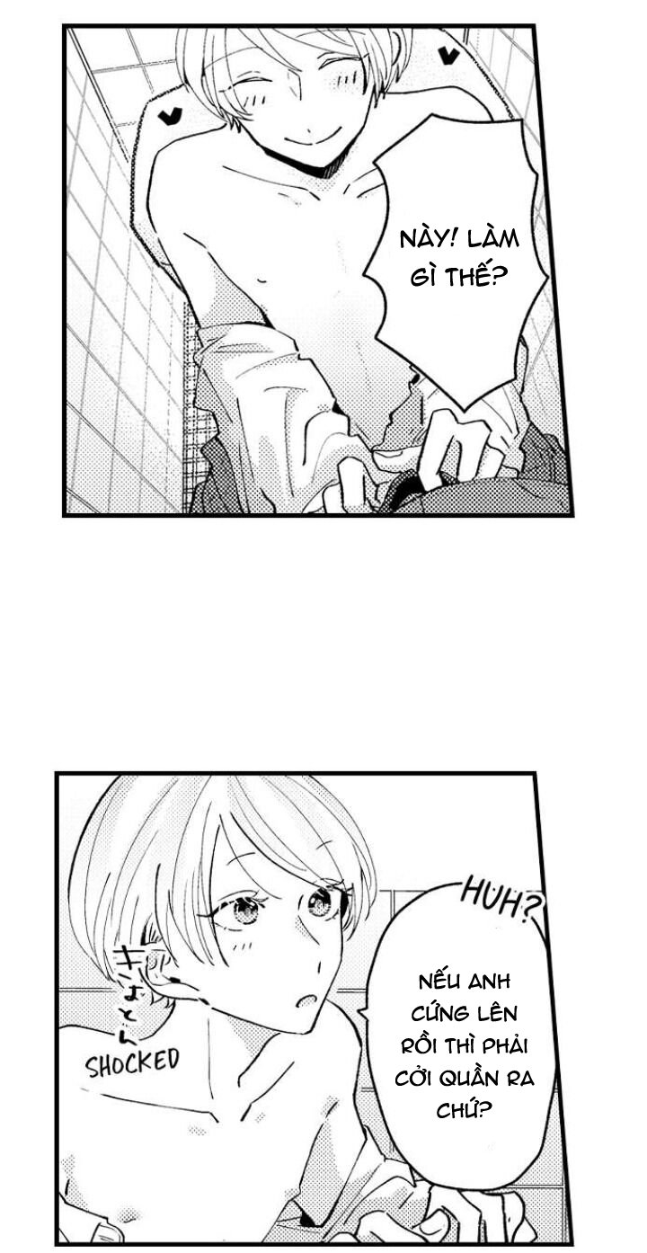 chàng trai xinh đẹp muốn bị hành hạ chapter 2.3 13