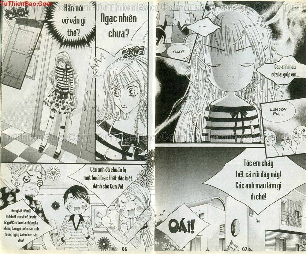 dự án siêu sao chapter 2 4