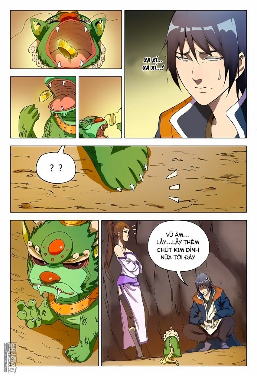 vạn giới tiên trung chapter 116 1