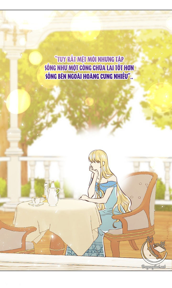 mối tình lãng mạn với kẻ phản diện chapter 33.2 4