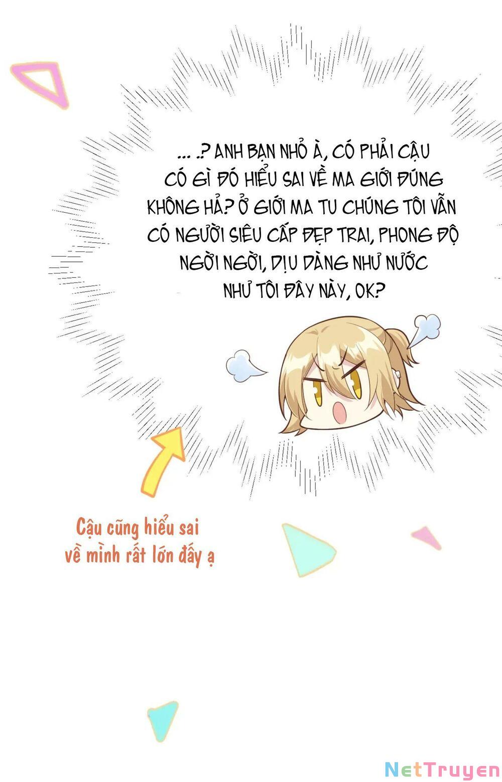 chàng vú em tu chân chapter 74 19