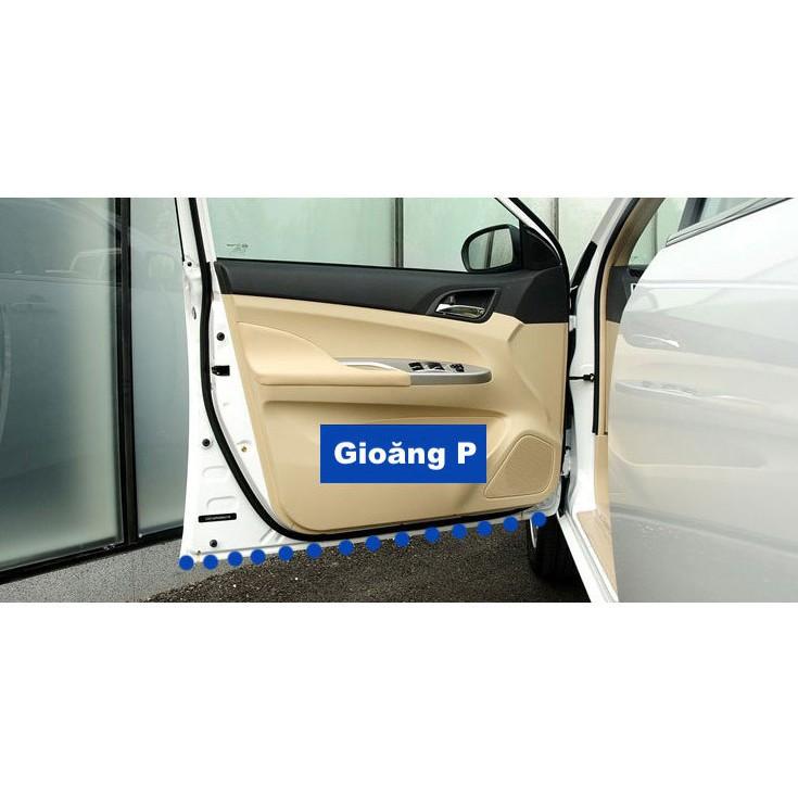Freeship GIOĂNG CAO SU CHỮ B, D, P, Z,T Cột B DÁN CỬA XE HƠI, Ô TÔ. Tổng hợp các loại gioăng chống ông