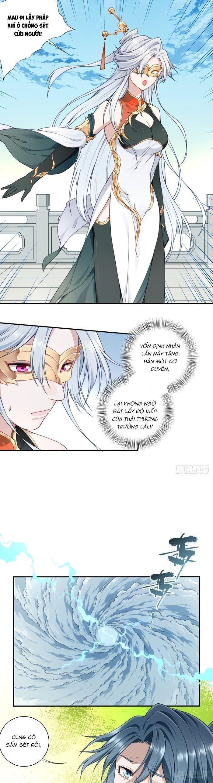 ta dùng cơ bắp xưng bá ở tu tiên giới chapter 9 9