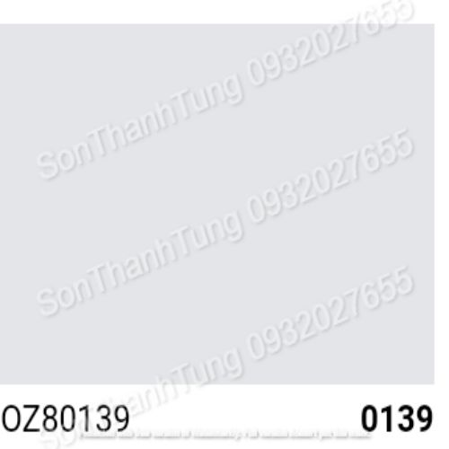 OEXPO ZOCO ANTI-FADE UV FOR EXTERIOR – SƠN NGOẠI THẤT CAO CẤP CHỐNG THẤM & BỀN MÀU VƯỢT TRỘI- OZ 80139