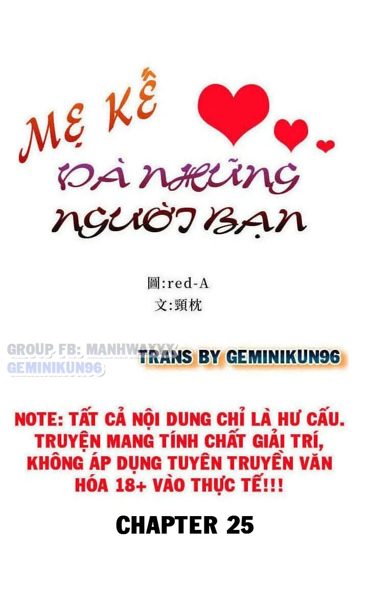 mẹ kế và những người bạn chapter 25 6
