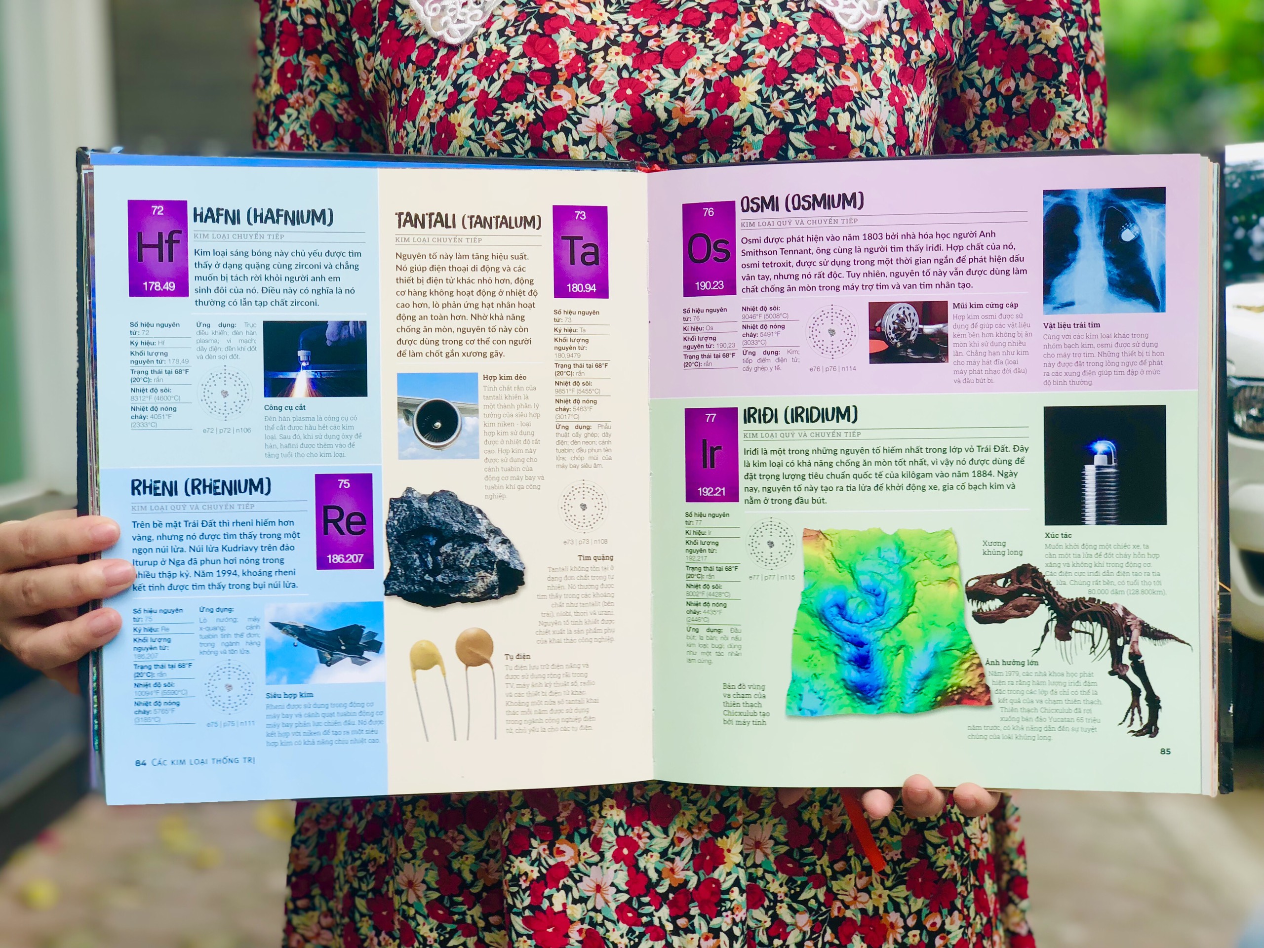 Combo sách Đ.á quý và khoáng sản, Bảng tuần hoàn hóa học - Tổng hợp kiến thức bách khoa cho mọi lứa tuổi - Hiệu sách Genbook, Bìa cứng in màu