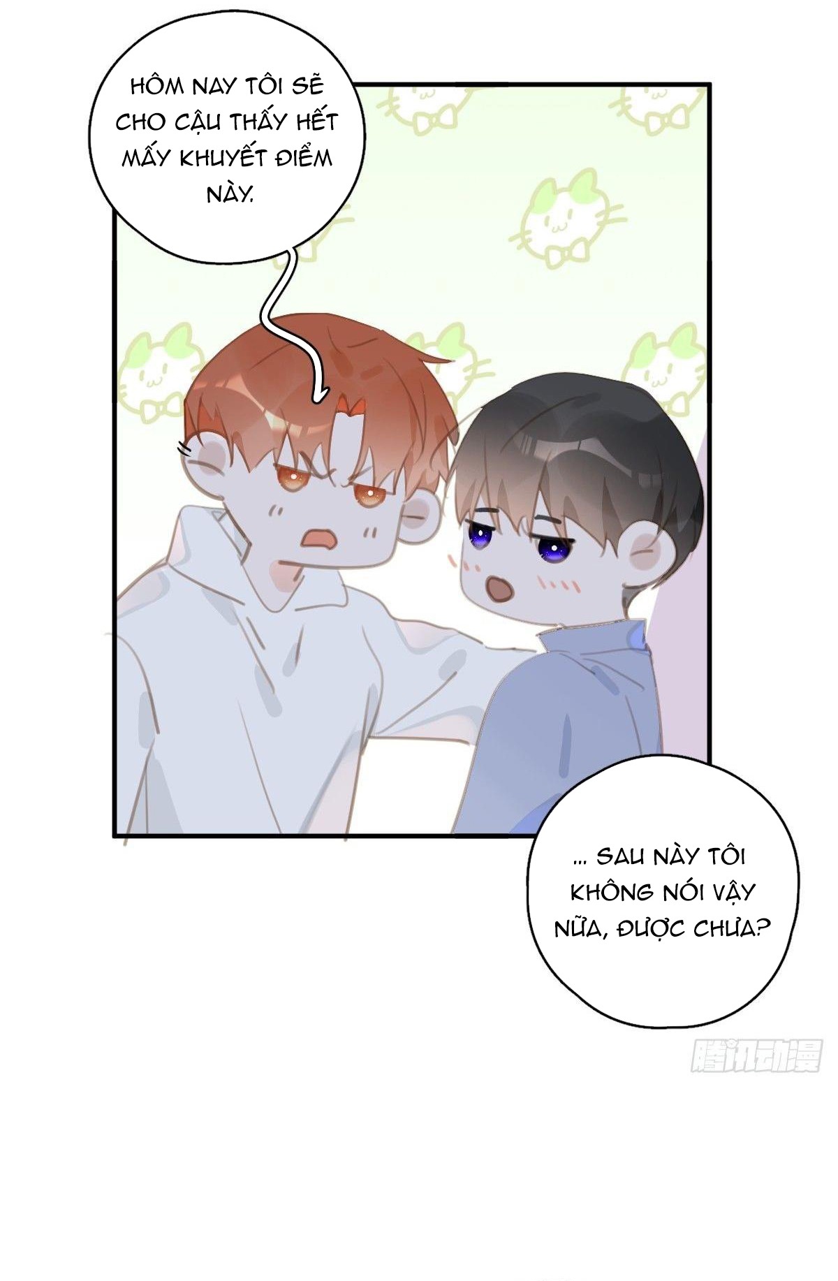 đêm đầy sao nói với em chapter 61 27