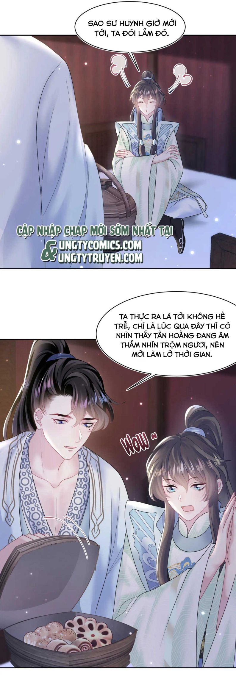 Tuyệt Mỹ Bạch Liên Hoa Online Dạy Học chapter 108