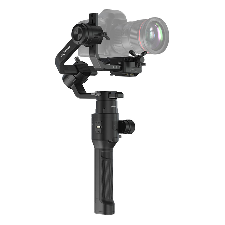 Gimbal Chống Rung DJI RONIN-S Dùng Cho Máy Ảnh DSLR Và Mirrorless - Hàng Chính Hãng