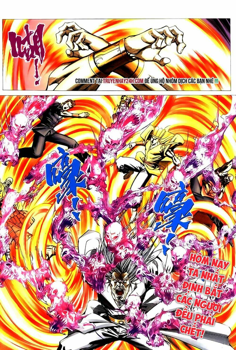 túy quyền tiền truyện chapter 31 24