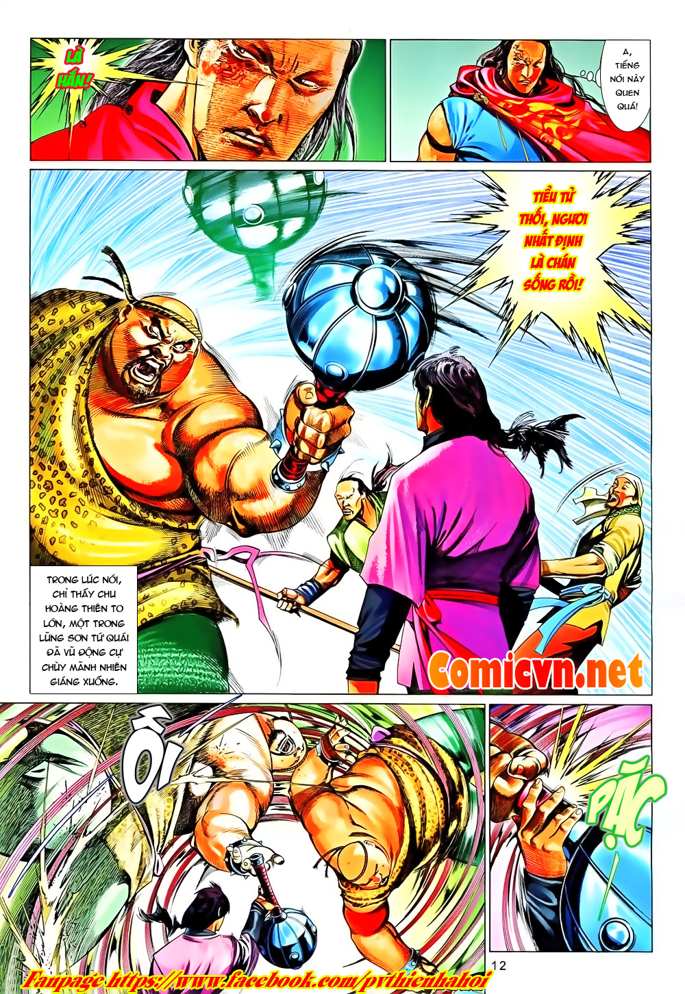 phong vân chapter 651 12