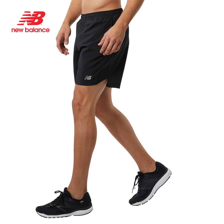 Quần ngắn thể thao nam New Balance Running Shorts M - AMS23232BK (form châu á)