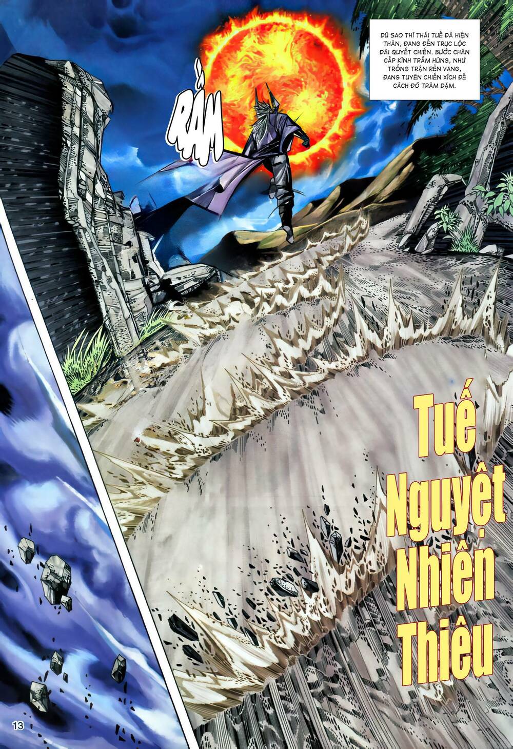 bá đao chapter 278 13