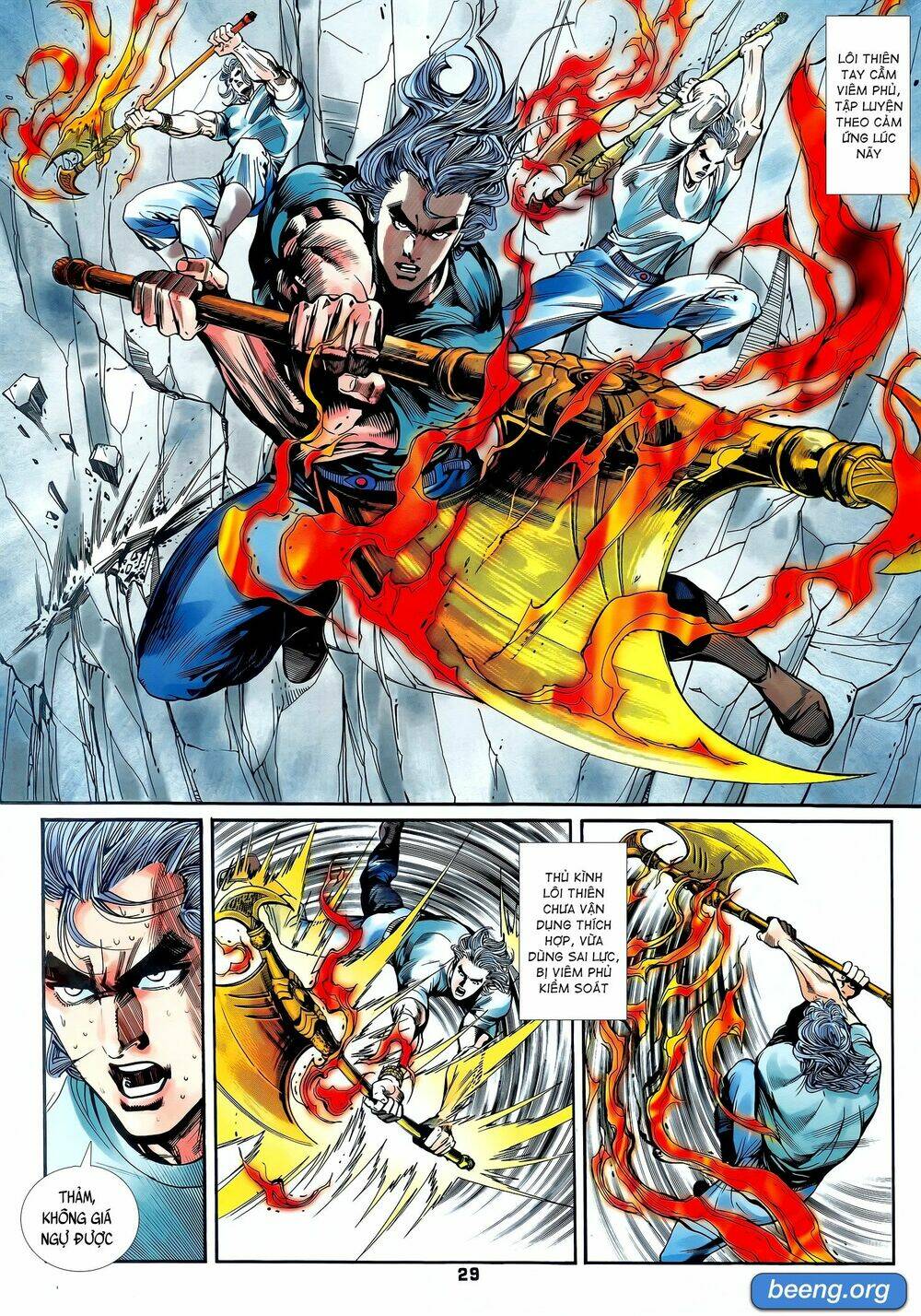 long hổ 5 thế chapter 228 14