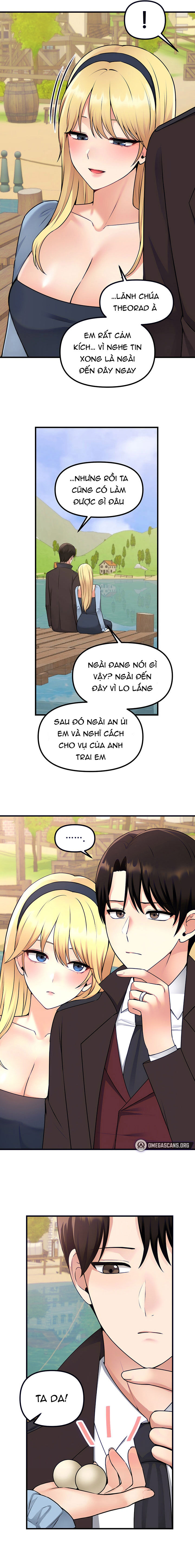 Ả Elf Thích Bị Sỉ Nhục chapter 58.1 - Trang 8