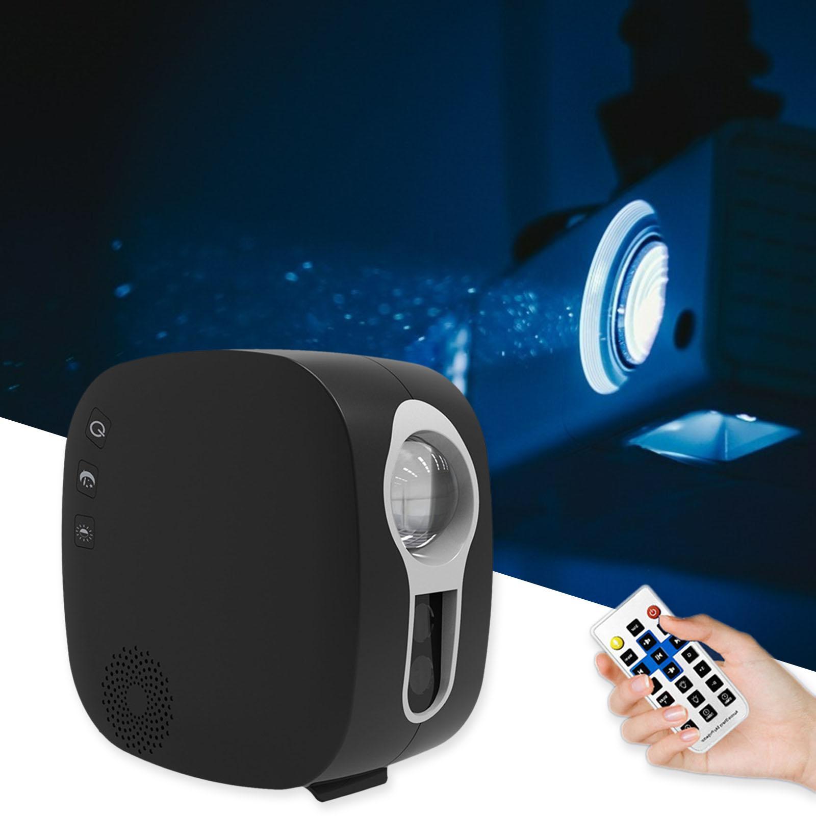 Projector Starry Night Light Star Sky Ocean Projection Lamp Speaker