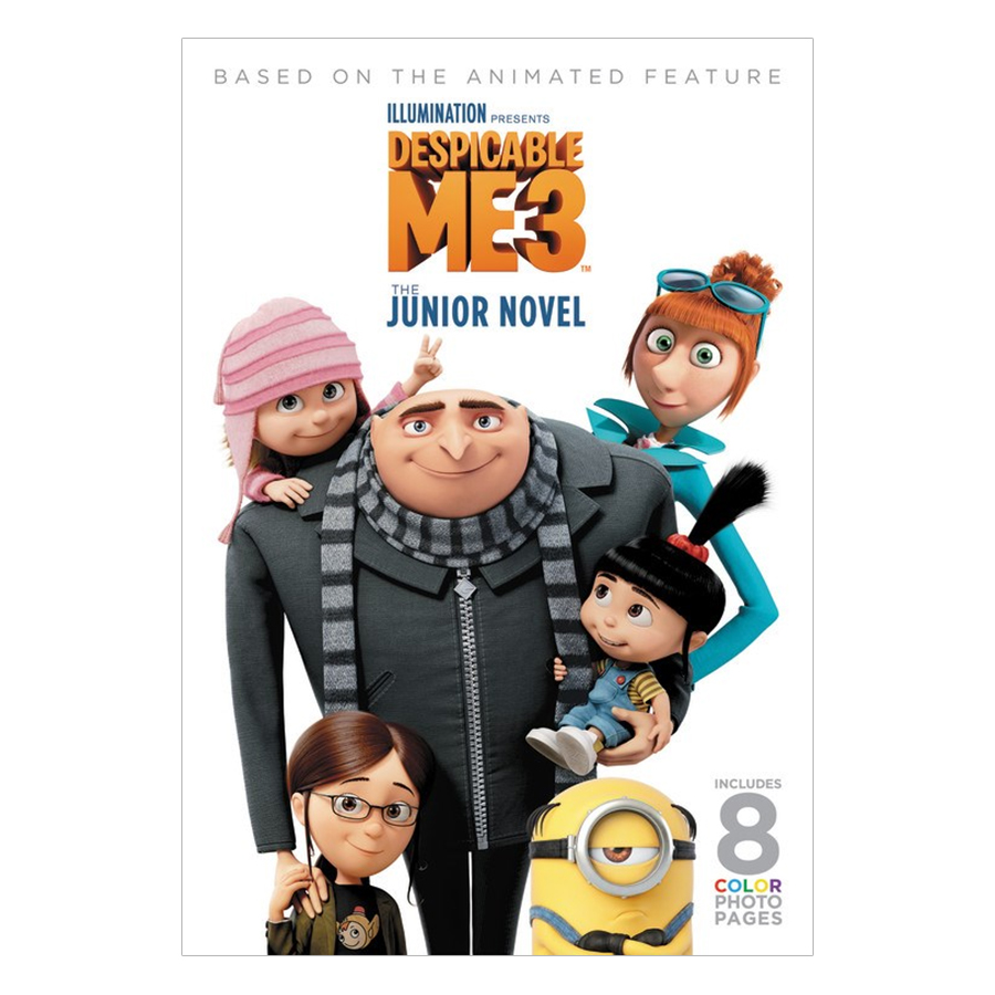 Despicable Me 3: The Junior Novel