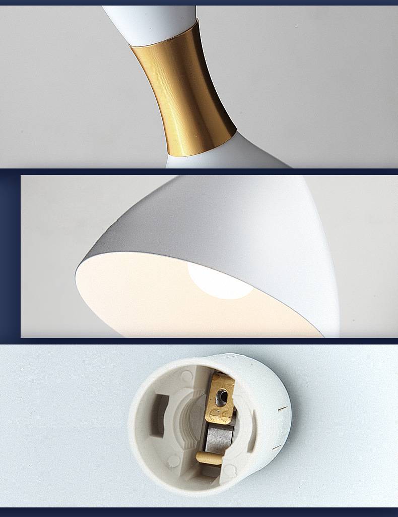 Hình ảnh Đèn thả MONSKY KOTS trang bàn ăn hiện đại - kèm bóng LED chuyên dụng.