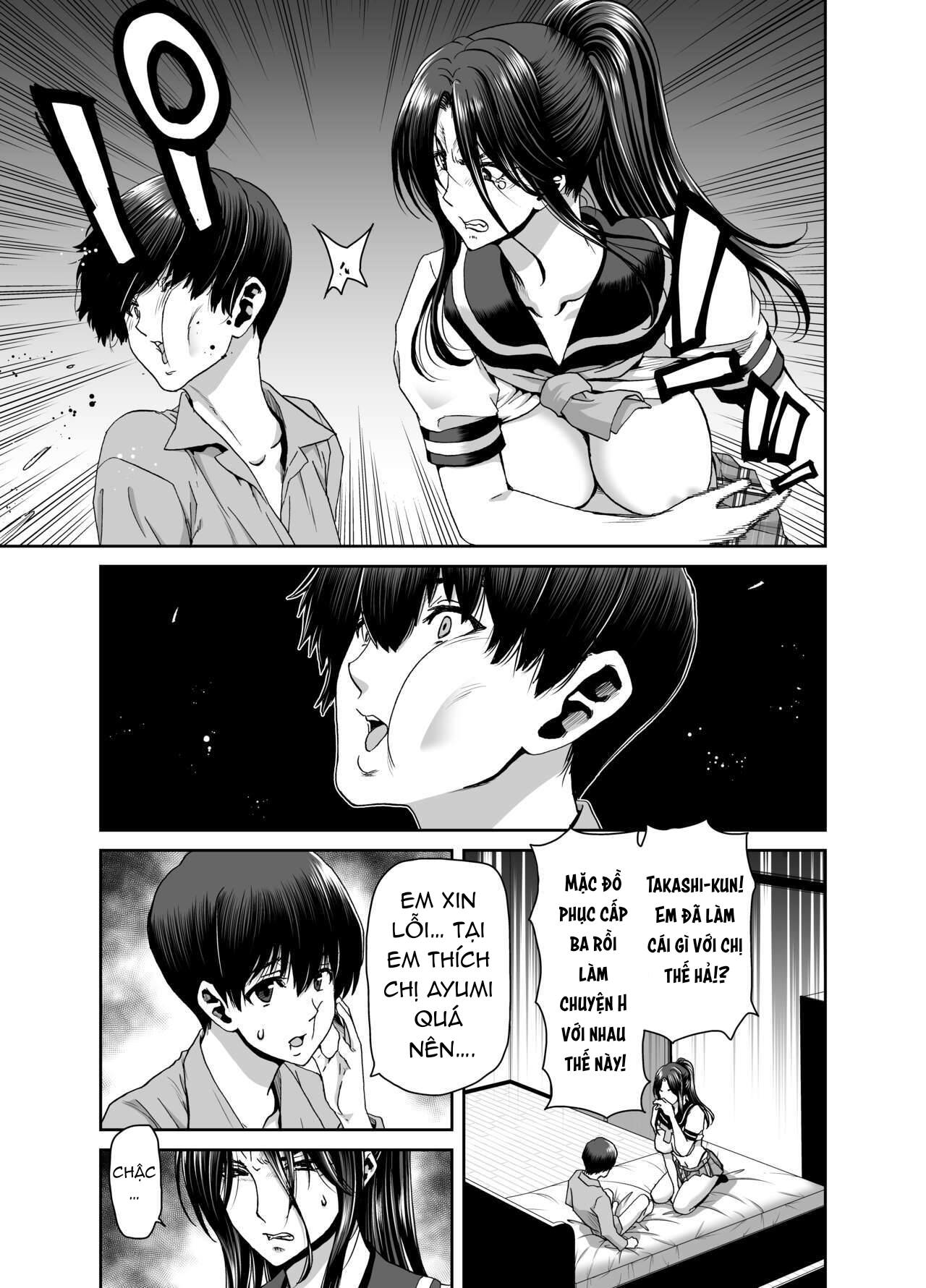 Khi Vợ Tôi Vén Tóc Lên chapter 2.1 - Trang 7