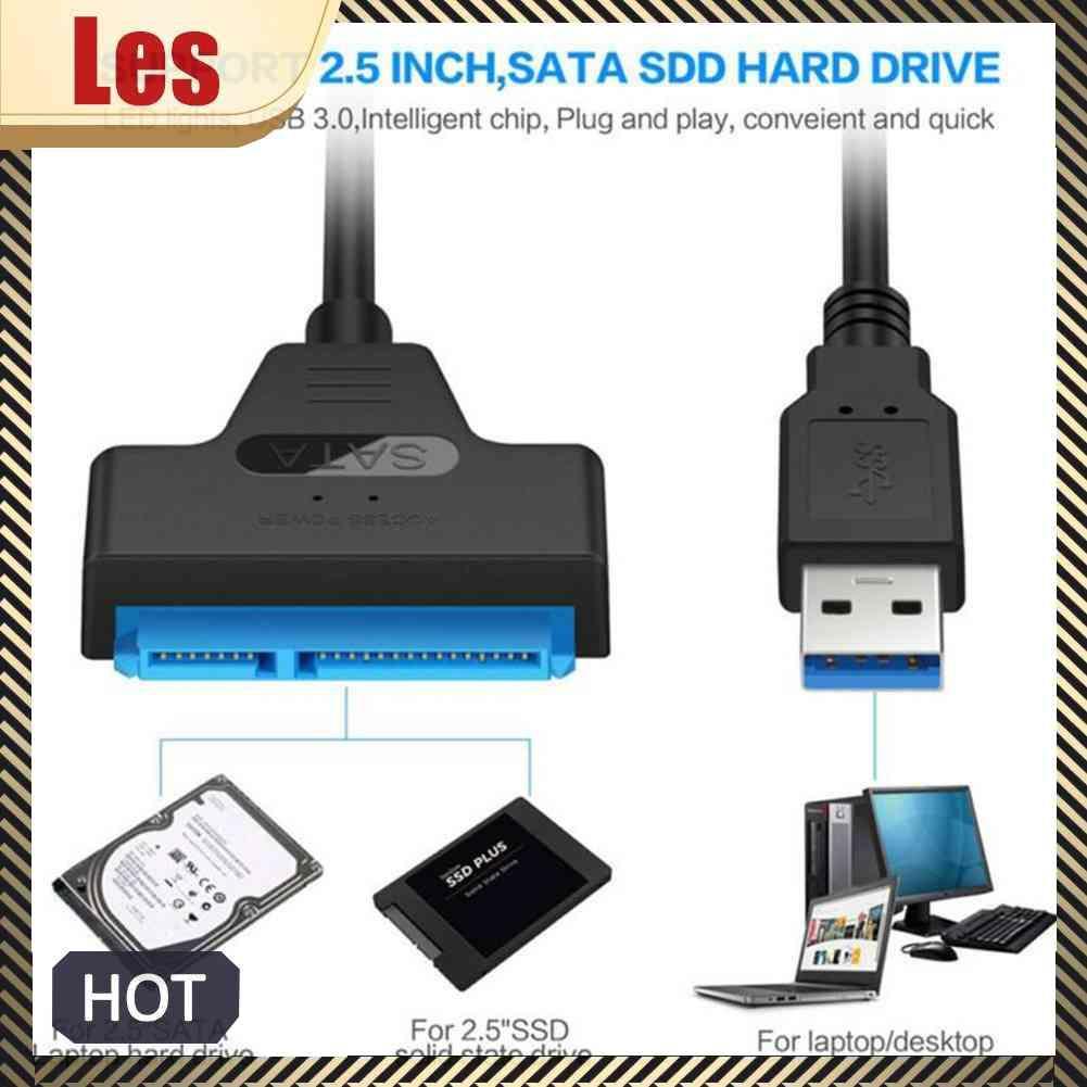 Cáp ChuyểN ĐổI 5Gbps USB 3.0 Sang SATA 2.5 inch HDD SSD