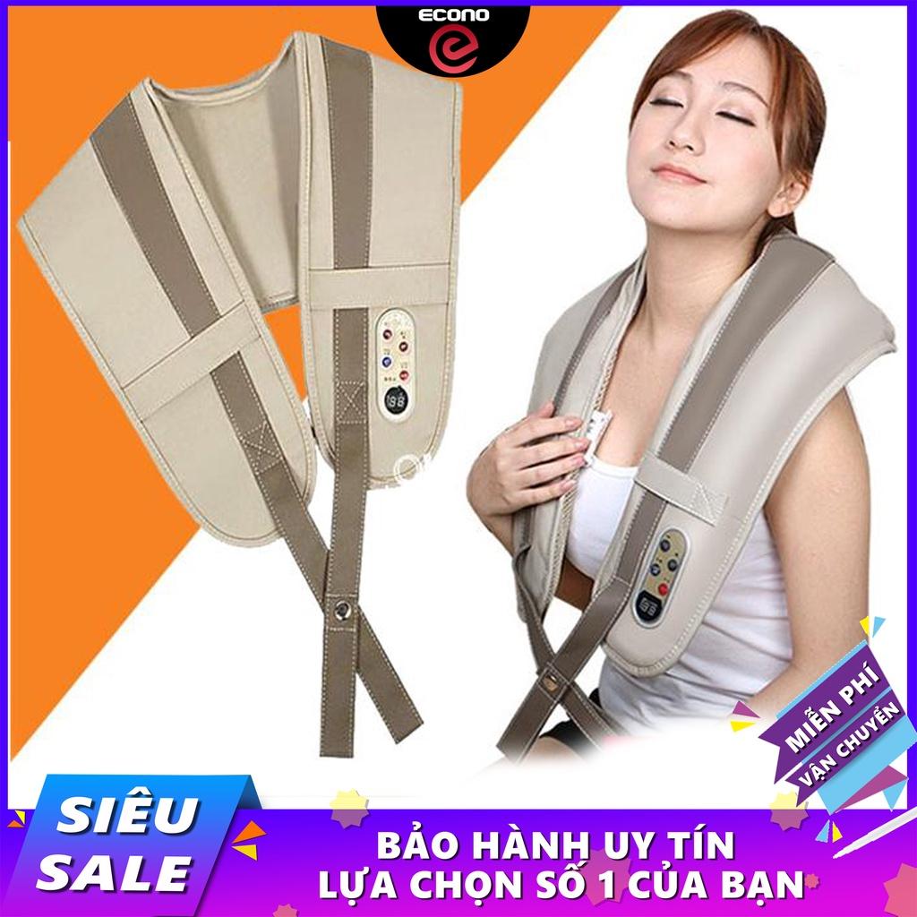 Máy Massage Vai, Lưng, Gáy, Cổ, Giải Quyết Những Cơn Đau Nhức Của Cơ Thể Nhanh Chóng