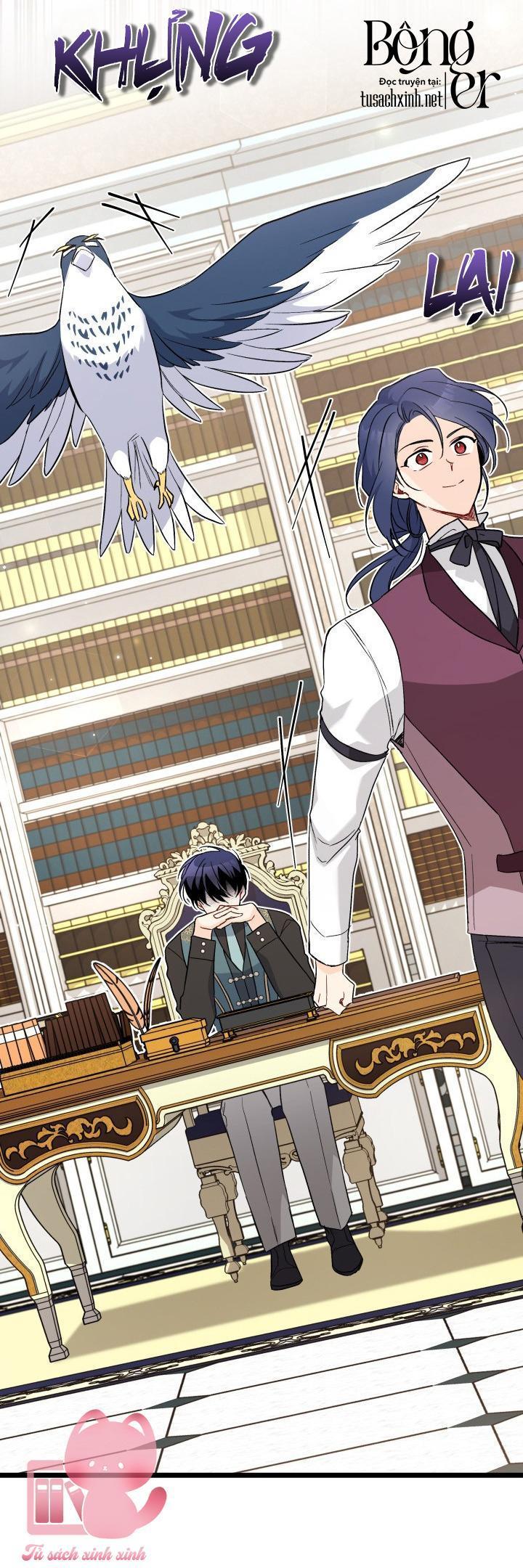 quan hệ cộng sinh giữa báo đen và thỏ trắng chapter 100 65