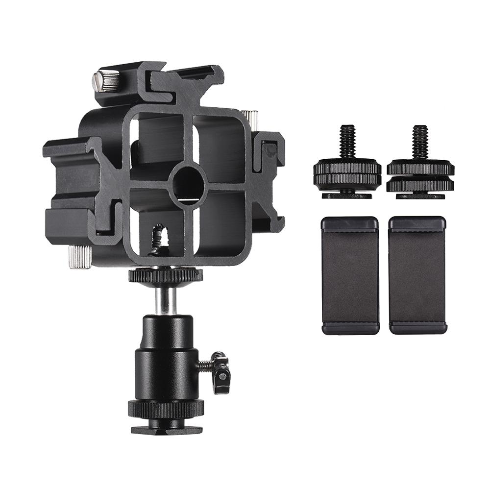 Giá đỡ đèn flash Speedlite ới Bộ điều hợp Ballhead