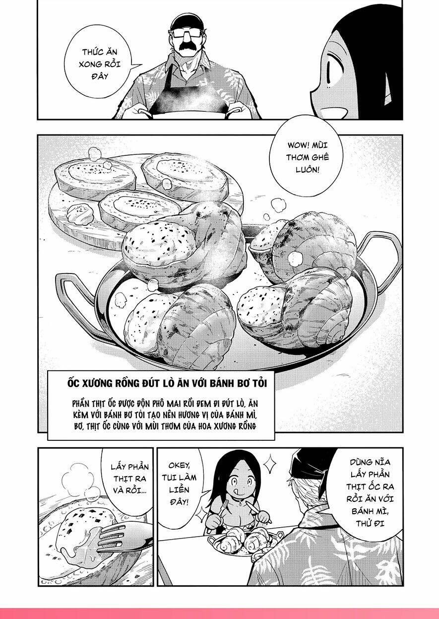 xe bán thức ăn điên loạn chapter 7 16