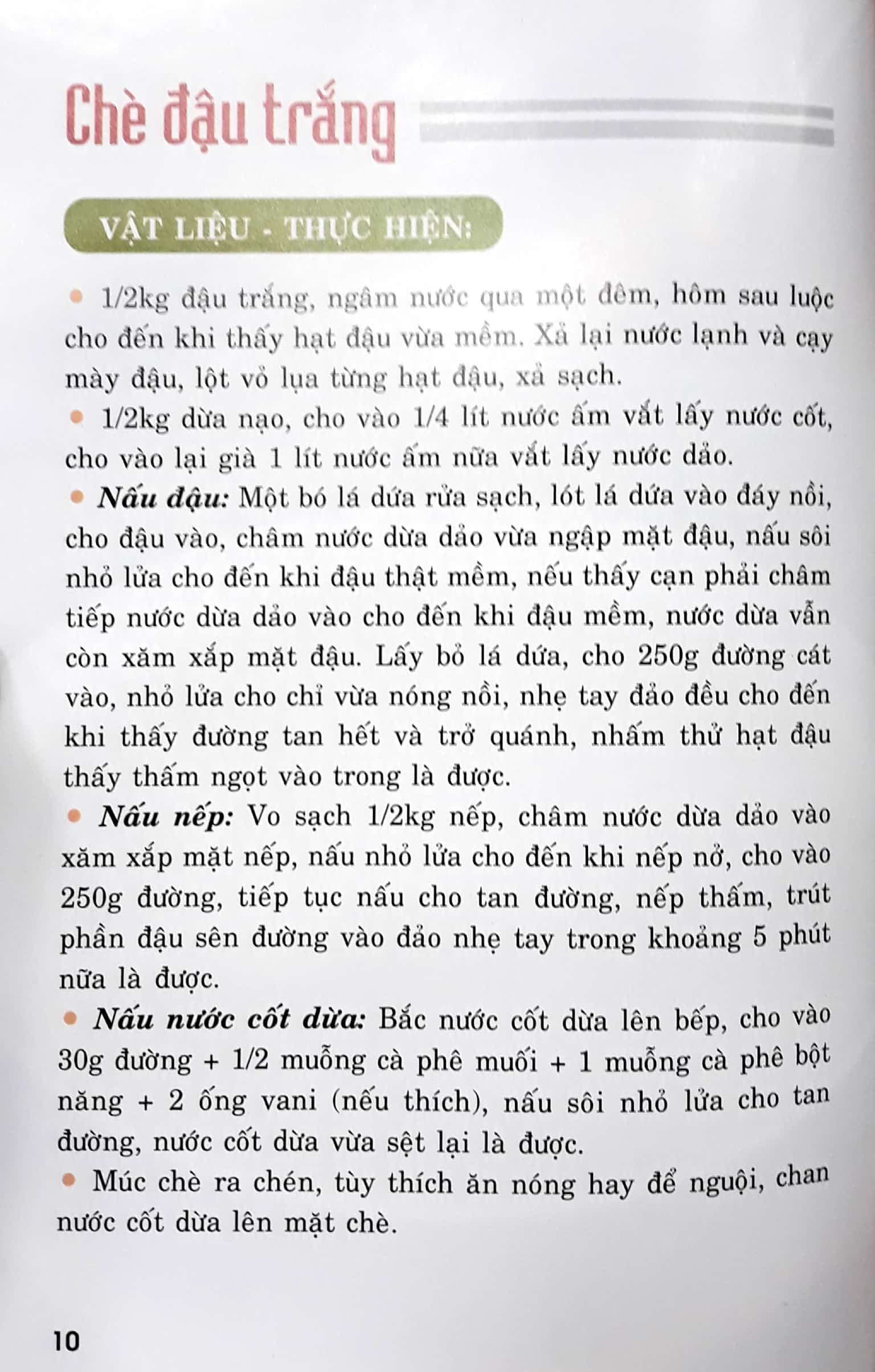 Nấu Ăn Ngon - Các Món Ăn Chơi