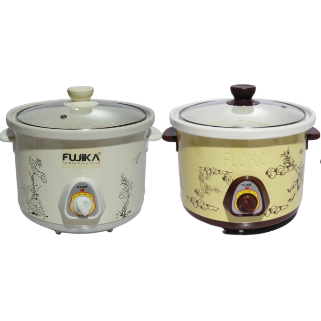 Nồi điện nấu cháo hầm thịt kho cá đa năng 2.5L