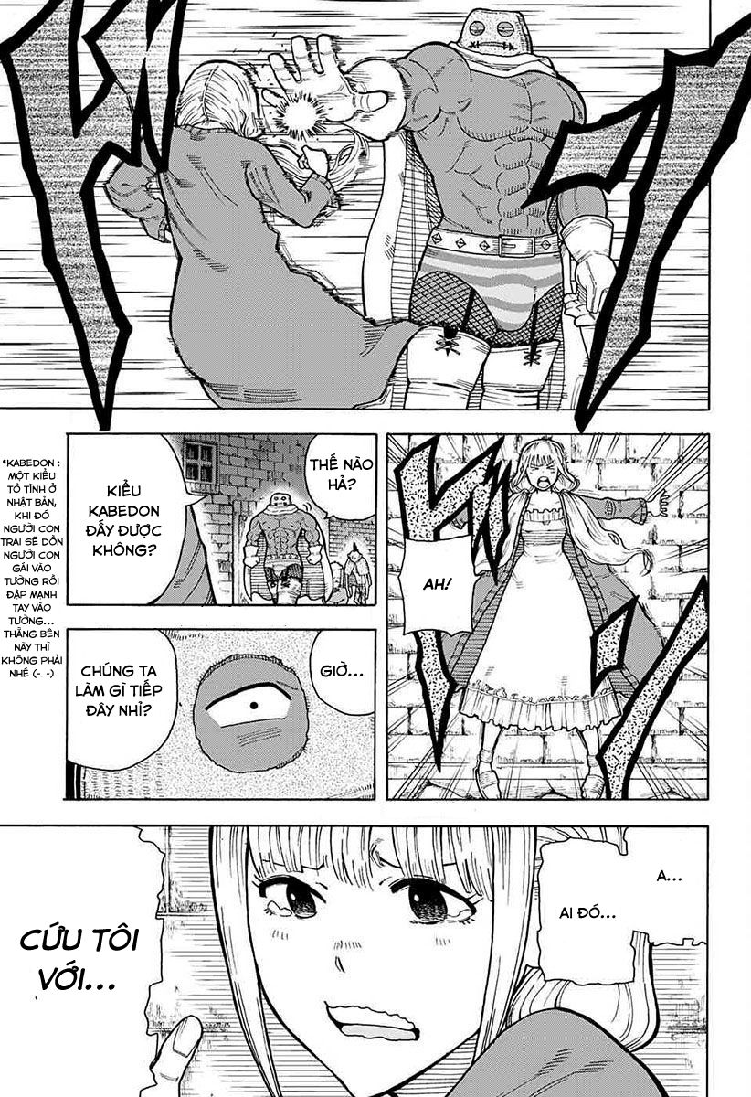 anh hùng lấy vợ chapter 2.2 20