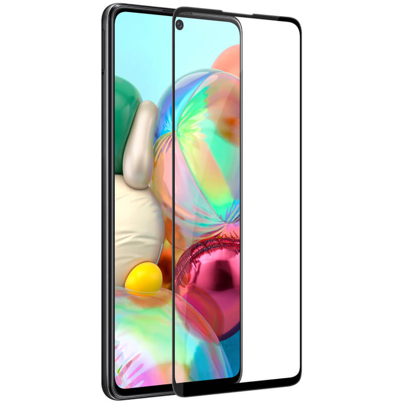 Miếng dán kính cường lực full 111D cho Samsung Galaxy A51 hiệu HOTCASE siêu mỏng chỉ 0.3mm, độ cứng 9H - Hàng nhập khẩu