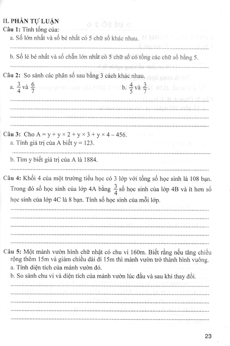 Phát Triển Và Nâng Cao Toán 4 (Dùng Chung Cho Các Bộ SGK Hiện Hành) _HA