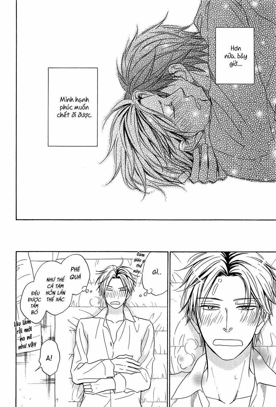 chuyện tình giữa em trai và bạn thân chapter 5 28