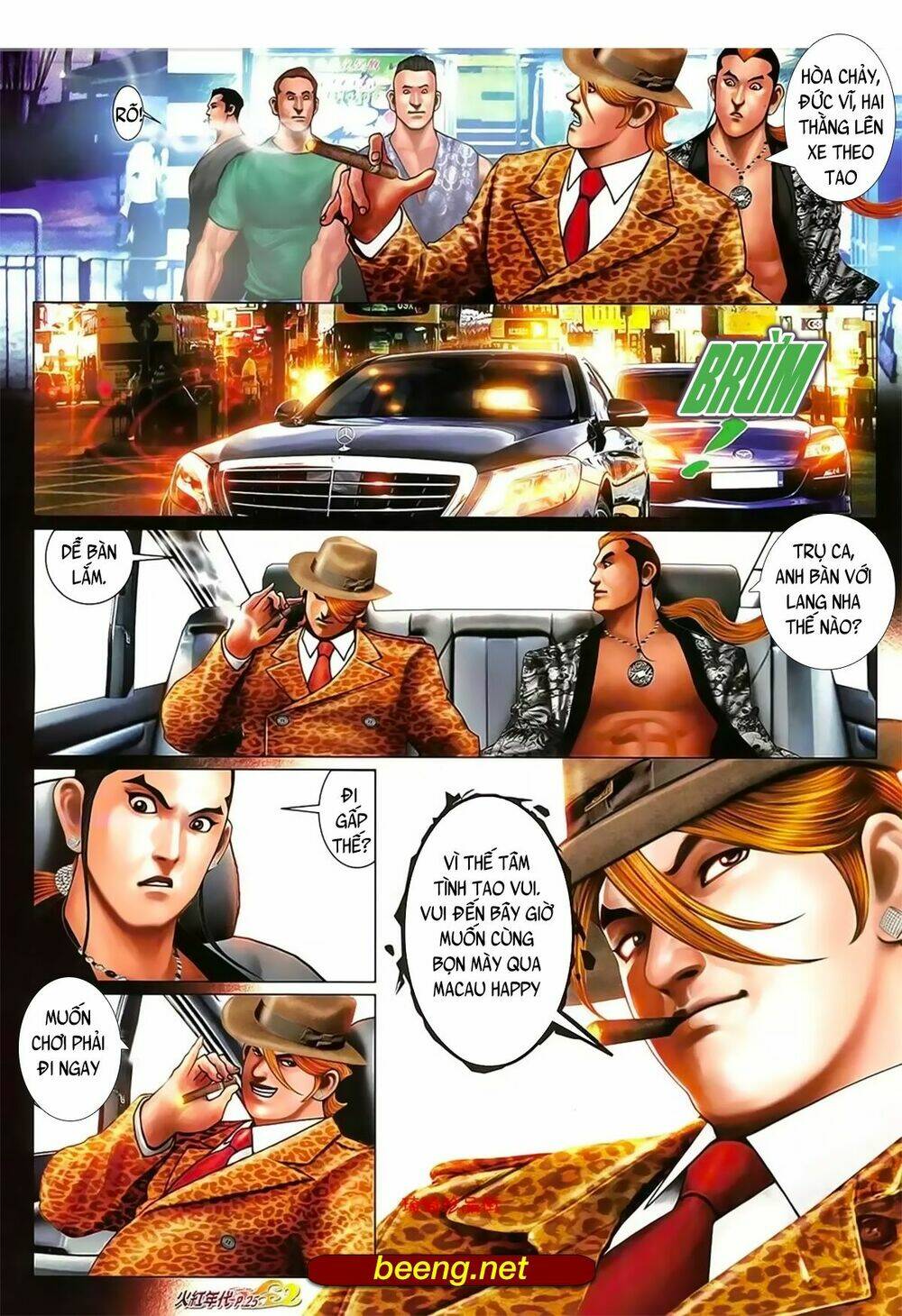 hỏa hồng niên đại hắc cốt đường chapter 1018 24