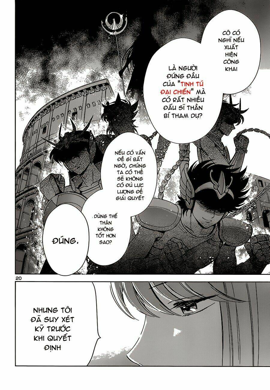 áo giáp vàng: nữ thánh đấu sĩ chapter 1 23