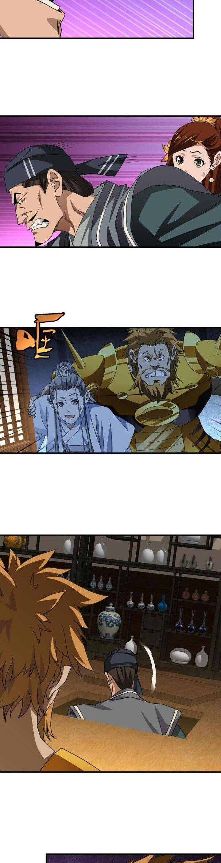 thiên long bát bộ webtoon chapter 46 12