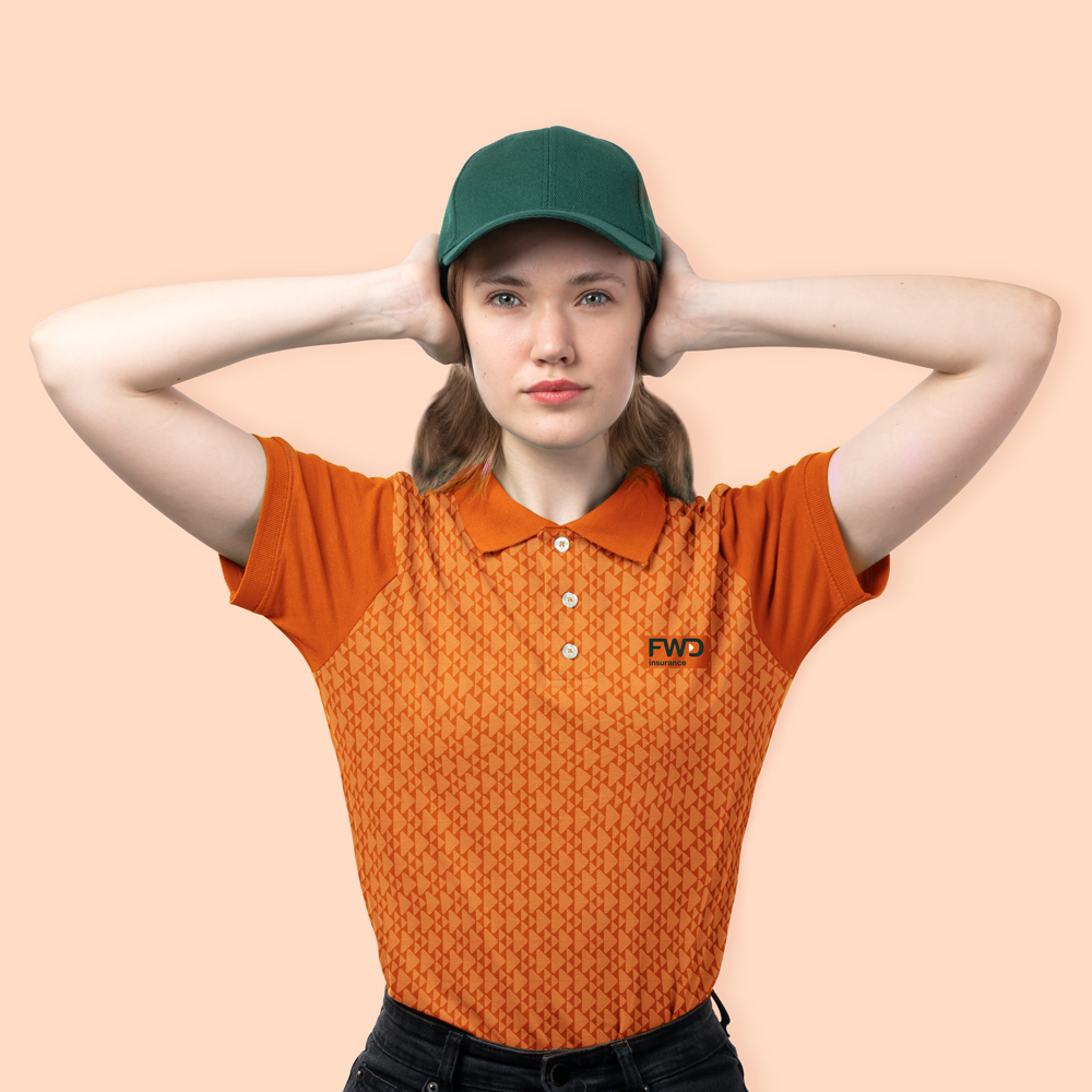 AS - ÁO THUN VUI KHỎE SIZE M