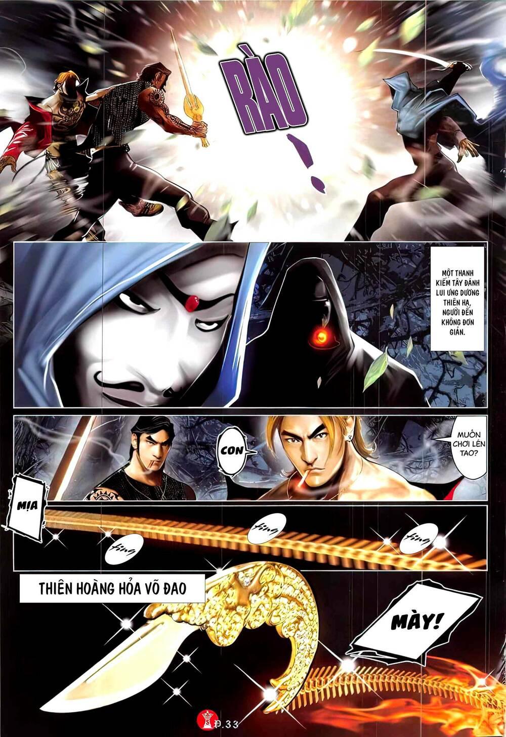 hỏa vũ diệu dương chapter 850 28