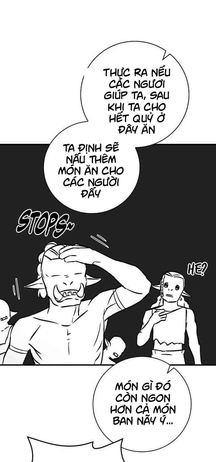 tôi lên cấp chỉ bằng cách ăn chapter 53 12